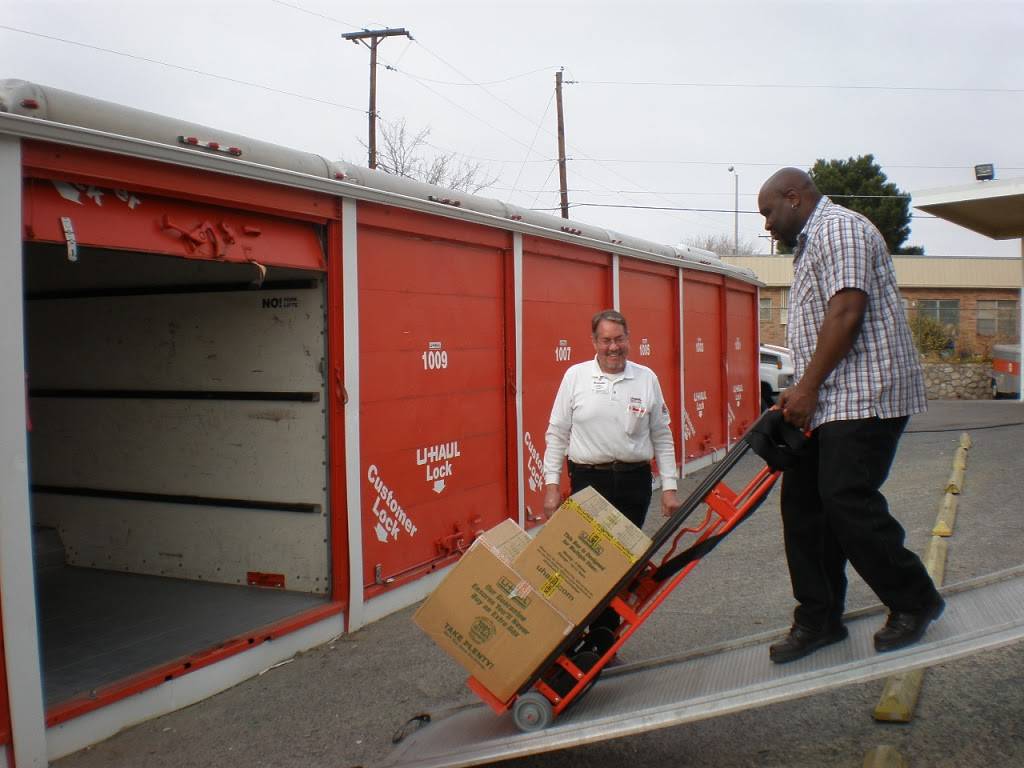 U-Haul Moving & Storage at Paisano | 5605 E Paisano Dr, El Paso, TX 79925 | Phone: (915) 779-6613