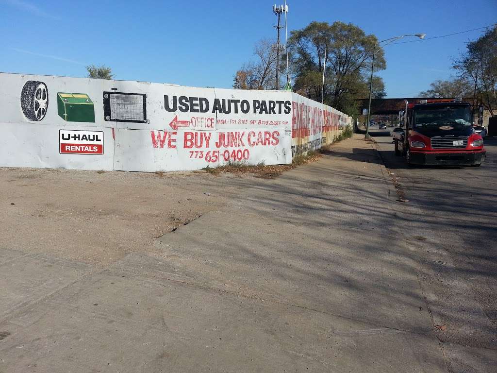 englewood used auto parts | 620 W 59th St, Chicago, IL 60621, USA | Phone: (773) 651-0400