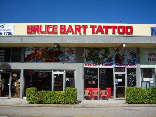 Bruce Bart Tattooing | 3323 E Oakland Park Blvd, Fort Lauderdale, FL 33308, USA | Phone: (954) 564-1865