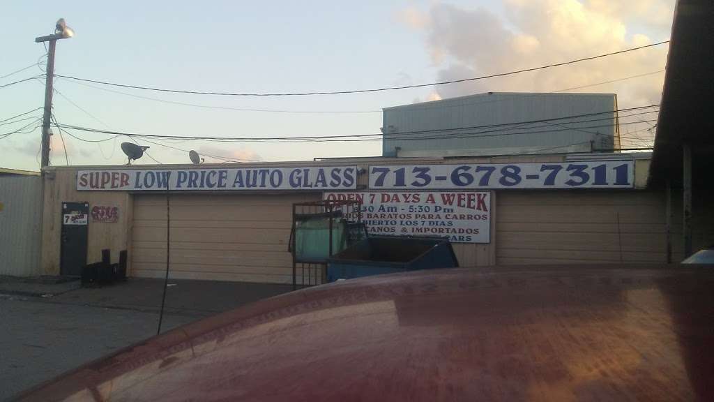 Low Price Auto Glass | 9314 Wallisville Rd, Houston, TX 77013, USA | Phone: (713) 678-7311