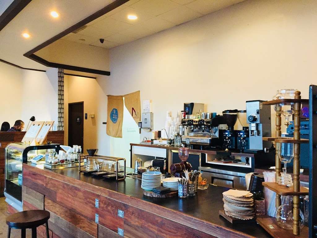 Prism Coffee | 1032 Crenshaw Blvd, Los Angeles, CA 90019, USA | Phone: (213) 700-8110