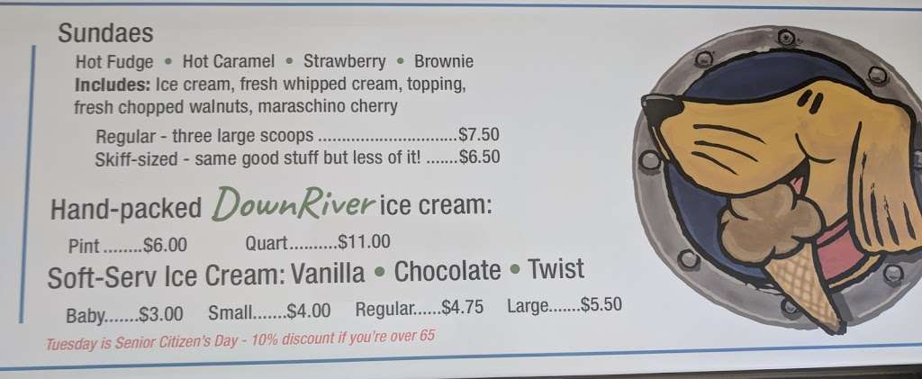 Downriver Ice Cream | 3141, 86 Andover St, Peabody, MA 01960, USA | Phone: (978) 977-0102