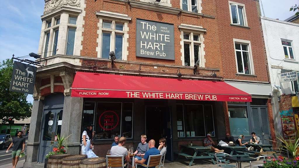 The White Hart Brew Pub | 1 Mile End Rd, London E1 4TP, UK | Phone: 020 7790 2894