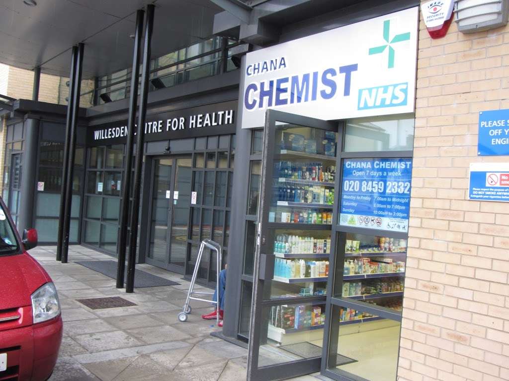 Chana Chemist | Willesden General Hospital Willesden Centre for Health & Care, Robson Ave, London NW10 3RY, UK | Phone: 020 8459 2332