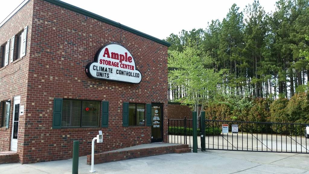 Ample Storage Center | 1405 Old Oxford Rd, Durham, NC 27704, USA | Phone: (919) 479-1712