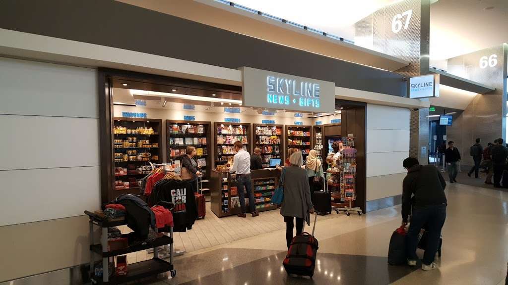 Skyline News + Gifts | San Francisco International Airport, San Francisco, CA 94128, USA