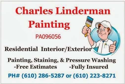 Charles Linderman Painting | 4361 Twin Valley Rd, Morgantown, PA 19543, USA | Phone: (610) 286-5287