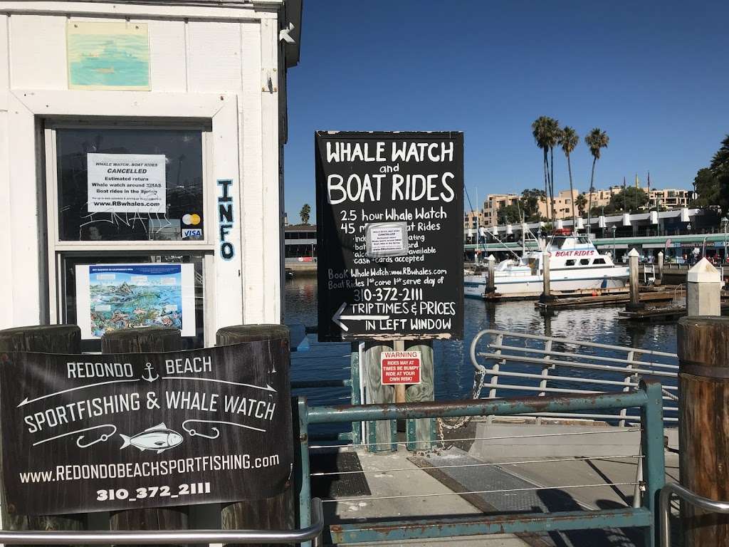 Redondo Beach Sportfishing & Whale Watch | 140 International Boardwalk, Redondo Beach, CA 90277, USA | Phone: (310) 372-2111