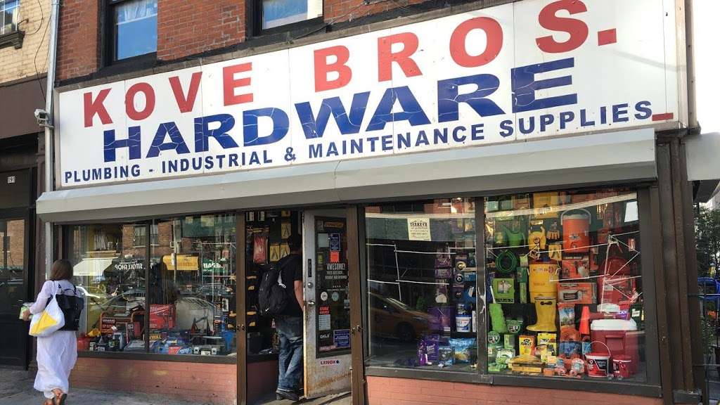 Kove Brothers Hardware | 189 7th Ave, New York, NY 10011, USA | Phone: (212) 929-4558