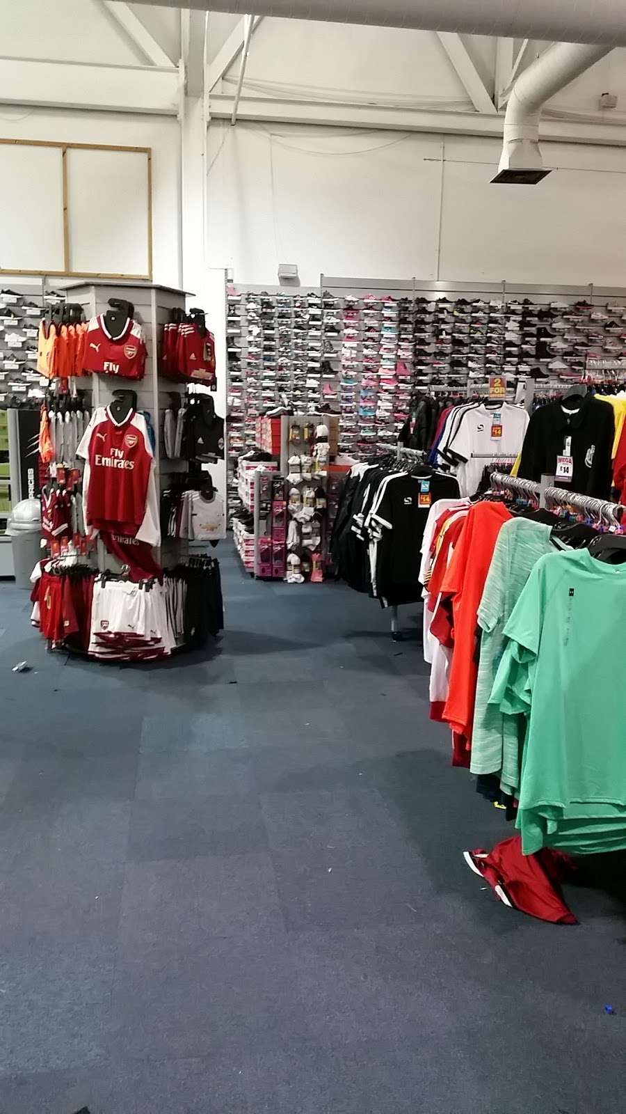 Sports Direct | Great Eastern Mills, King George Ave, Ilford IG2 7SH, UK | Phone: 0344 332 5409