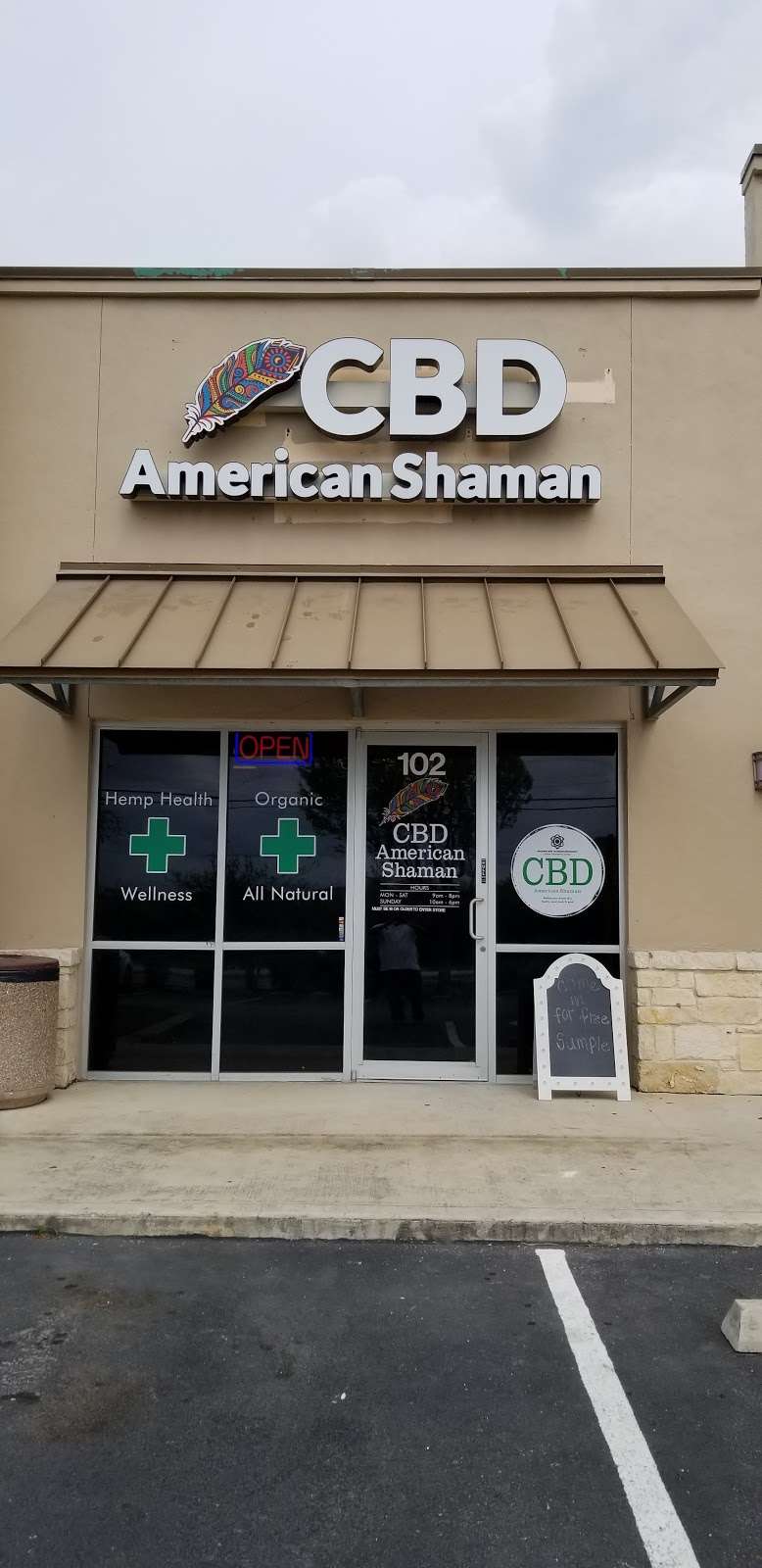 CBD American Shaman Great Northwest | 9793 Culebra Rd Suite 102, San Antonio, TX 78251, USA | Phone: (210) 474-0025