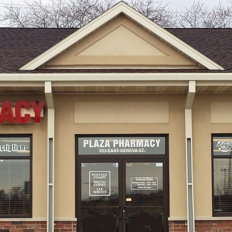 Plaza Pharmacy | 603 E Geneva St, Elkhorn, WI 53121, USA | Phone: (262) 723-8444