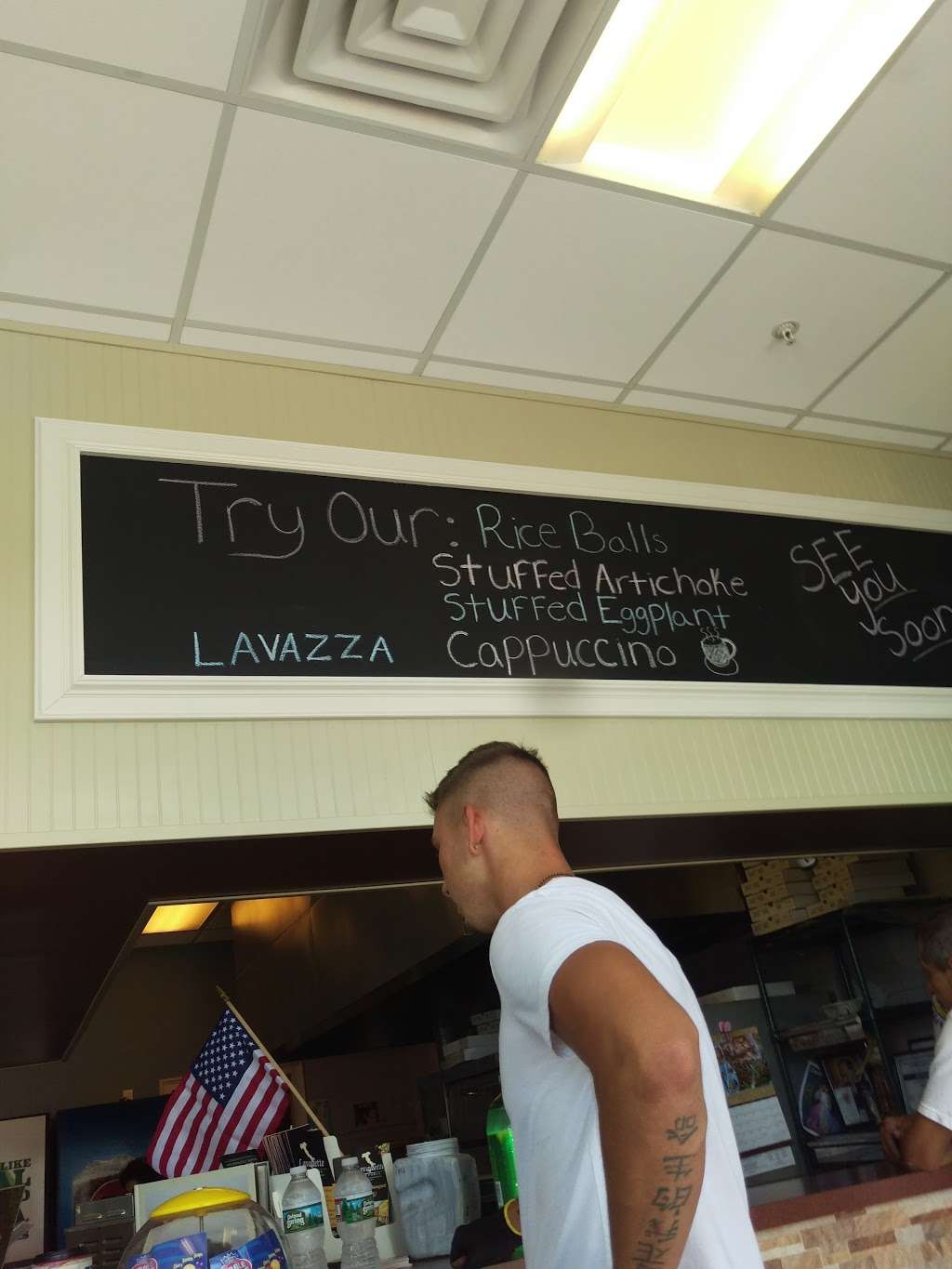 Lavallette Trattoria & Pizzeria | 1700 Grand Central Ave, Lavallette, NJ 08735, USA | Phone: (732) 830-4101