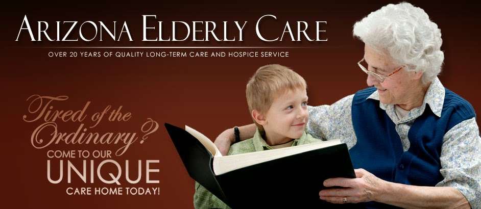 Arizona Elderly Care | 7848 N 4th Pl, Phoenix, AZ 85020, USA | Phone: (602) 466-1384