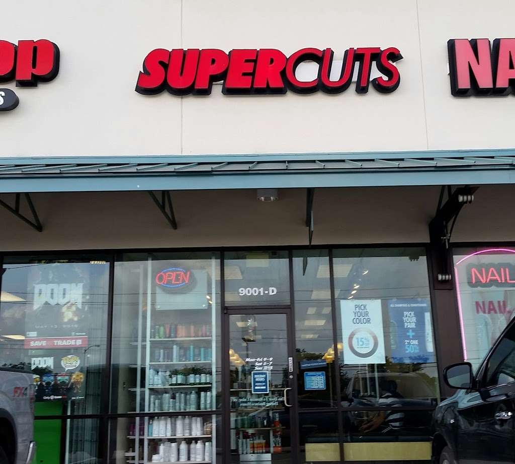 Supercuts | 9001 Spencer Hwy d, La Porte, TX 77571, USA | Phone: (281) 542-0152