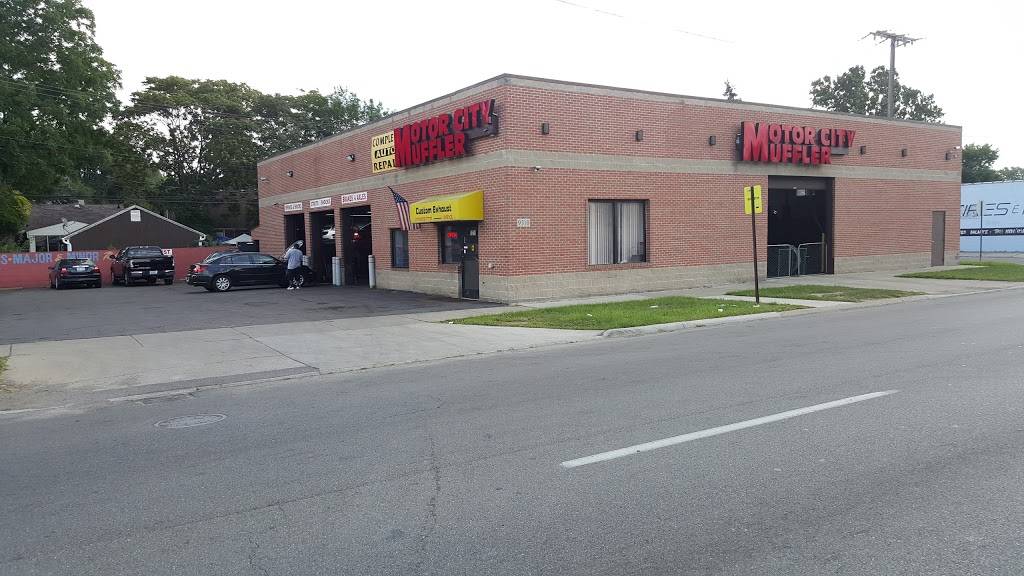 Motor City Muffler Clinic | 9310 Greenfield Rd, Detroit, MI 48228 | Phone: (313) 272-7771