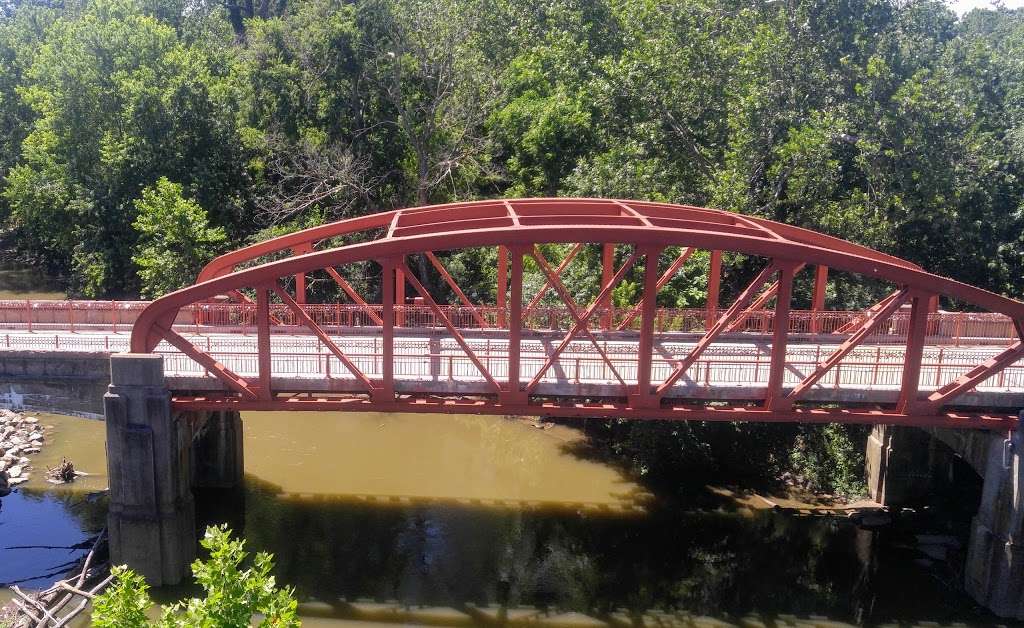 Old Red Bridge - Love Locks | Red Bridge Rd &, Blue River Rd, Kansas City, MO 64131, USA | Phone: (816) 513-7527