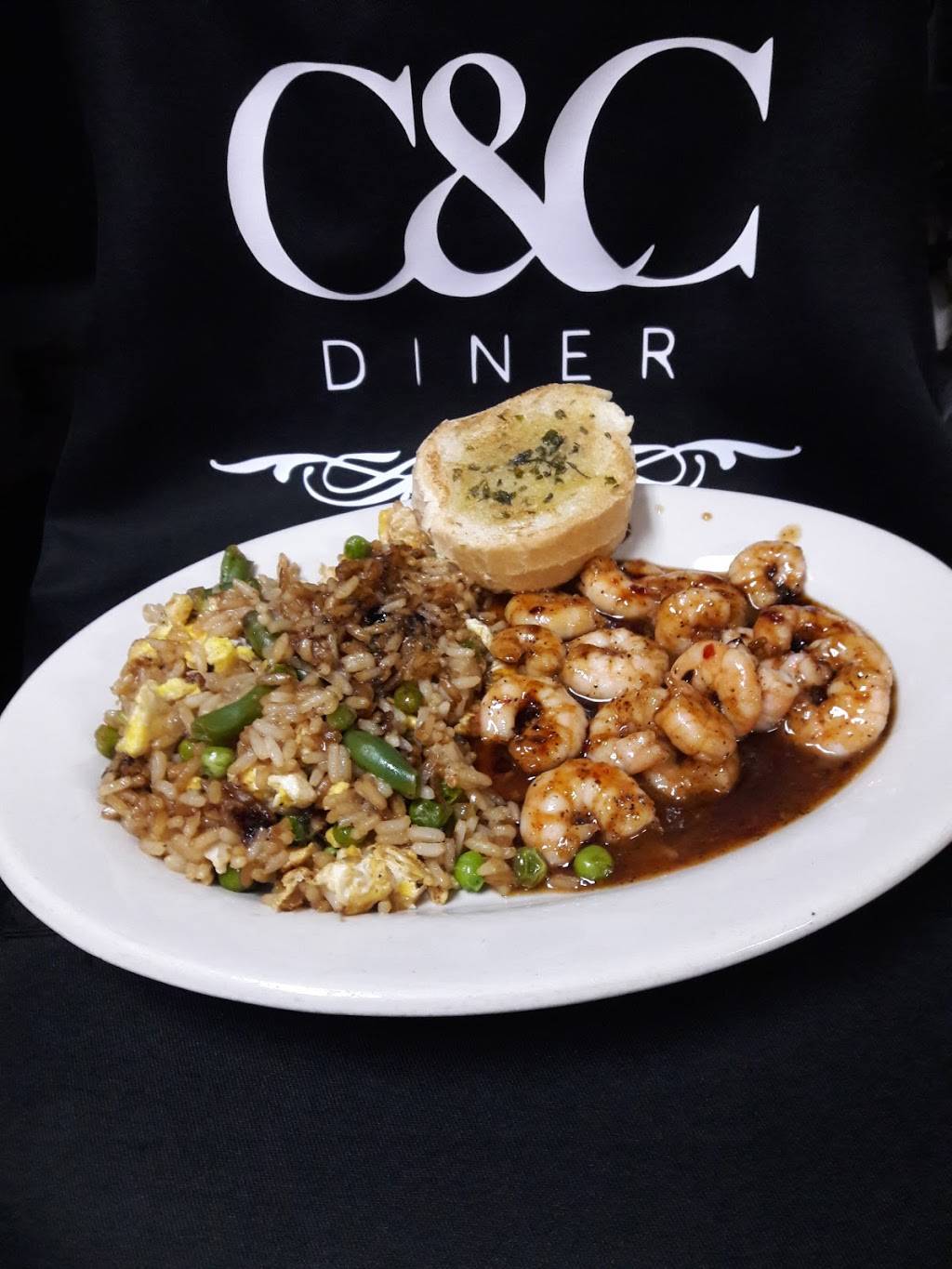 C&C Diner | 7907 E St Bernard Hwy suite b, St Bernard, LA 70085 | Phone: (504) 267-4532