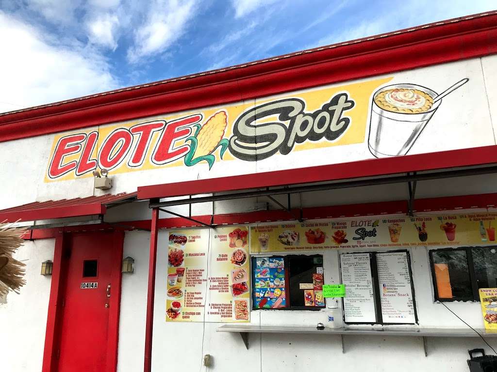 Elote Spot | 10414 A Telephone Rd, Houston, TX 77075, USA | Phone: (713) 533-2602