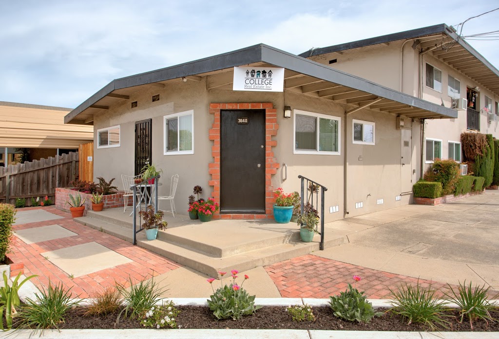 College Real Estate | 3640 N El Dorado St, Stockton, CA 95204, USA | Phone: (209) 594-1604