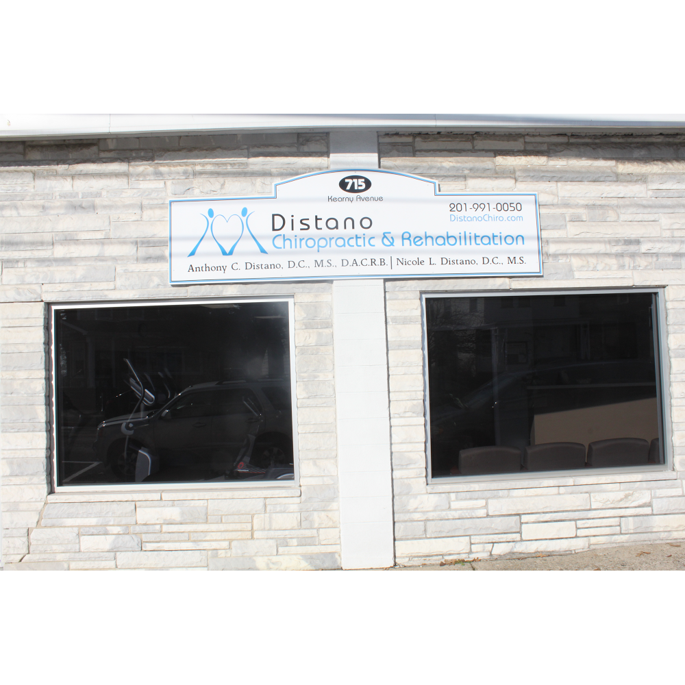 Distano Chiropractic & Rehabilitation | 715 Kearny Ave, Kearny, NJ 07032, USA | Phone: (201) 991-0050