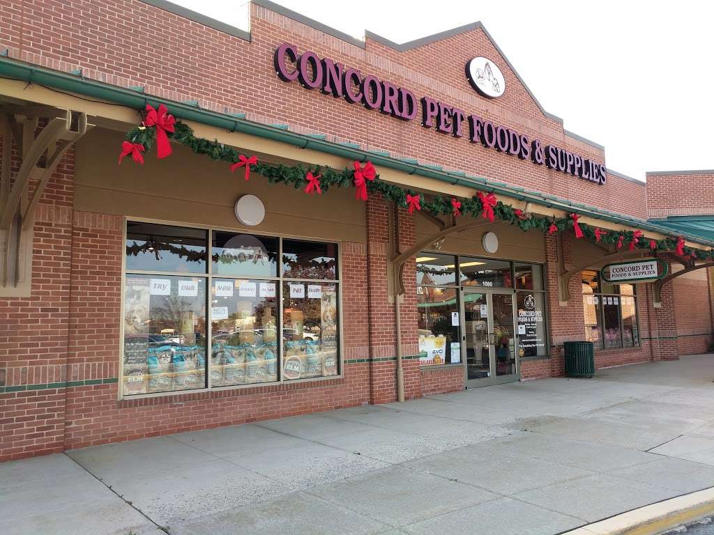Concord Pet Foods & Supplies | 1080 Nixon Dr, Mt Laurel Township, NJ 08054, USA | Phone: (856) 780-5552