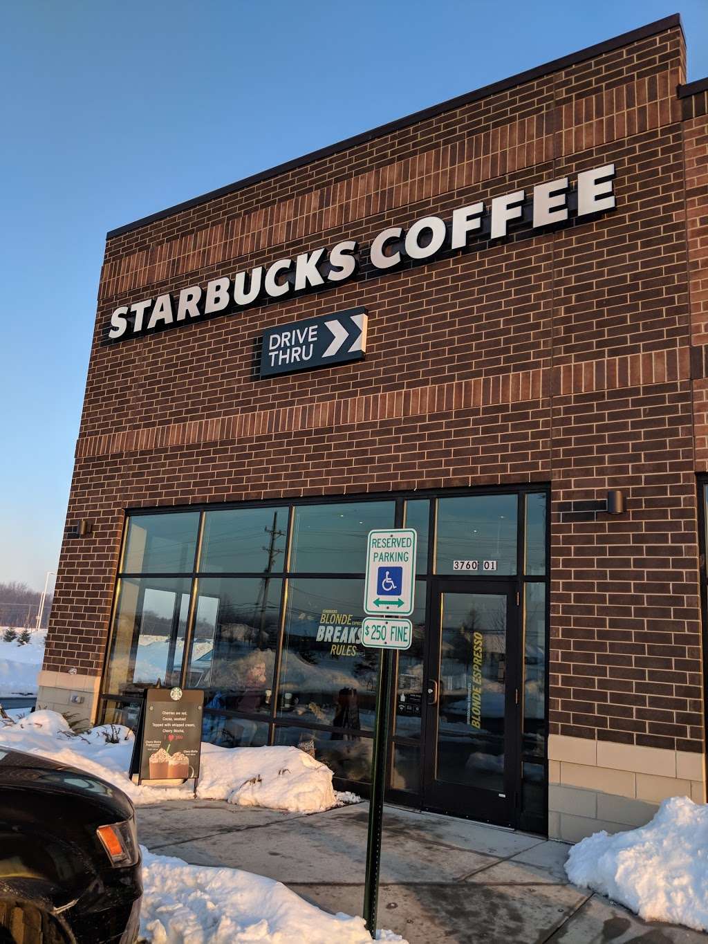 Starbucks | 3760 Vollmer Rd, Flossmoor, IL 60422, USA | Phone: (708) 799-5518