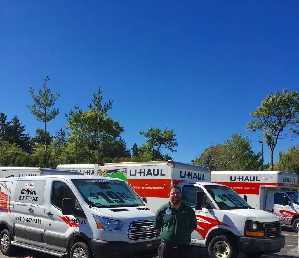 U-Haul Moving & Storage of Malvern | 564 Lancaster Pike, Malvern, PA 19355 | Phone: (610) 647-7311