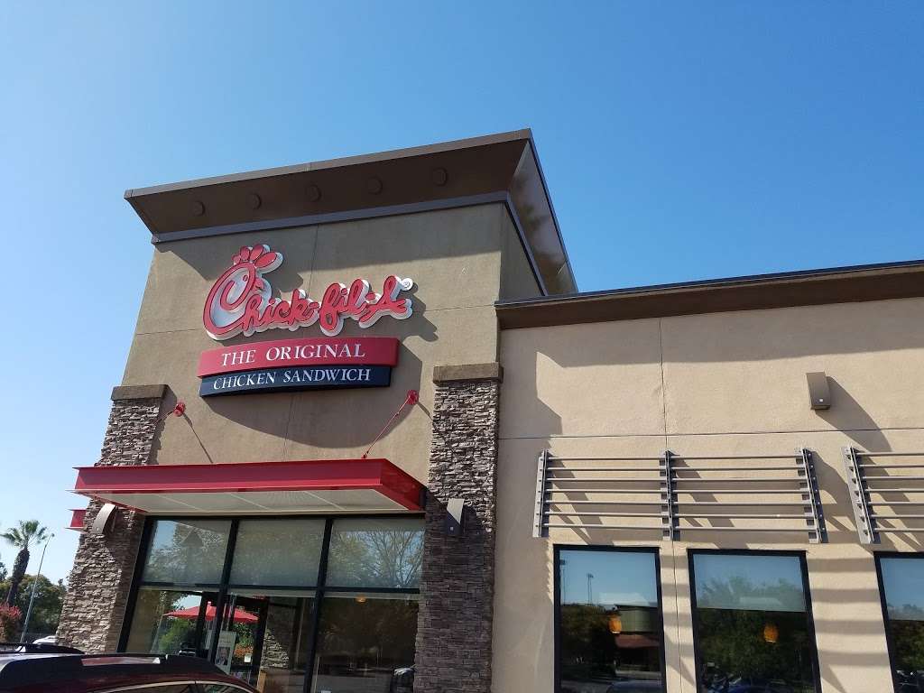 Chick-fil-A | 1750 Travis Blvd, Fairfield, CA 94533, USA | Phone: (707) 421-9631