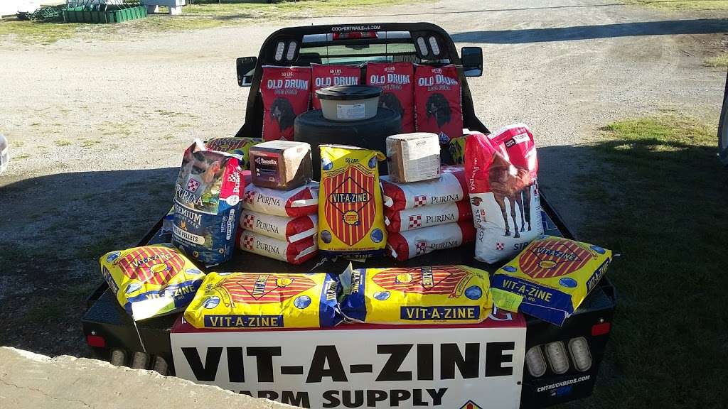 Vit-A-Zine Farm Supply | 505 Old Hwy 7, Garden City, MO 64747 | Phone: (816) 773-2333