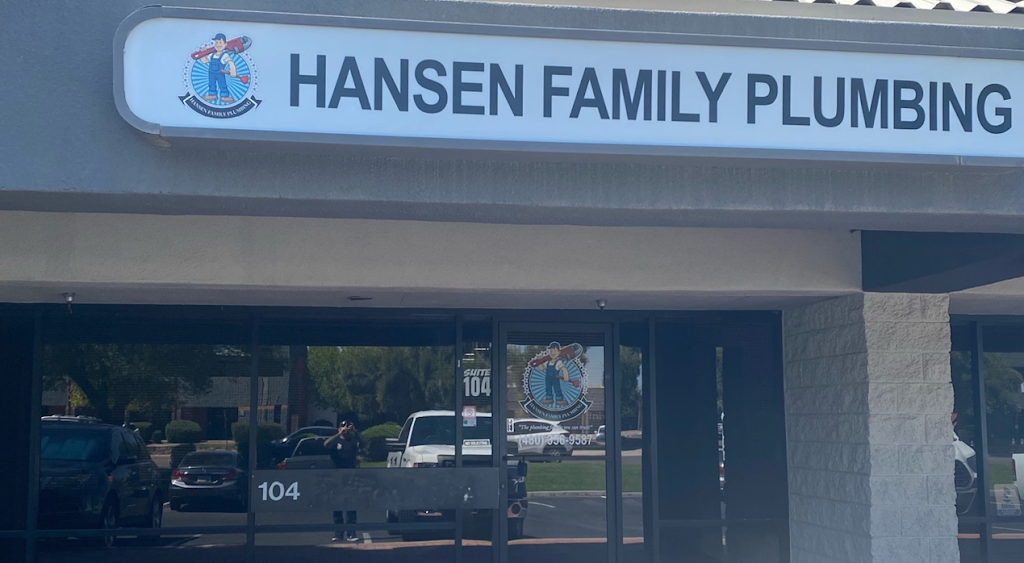 Hansen Family Plumbing | 535 W Iron Ave #104, Mesa, AZ 85210, USA | Phone: (480) 356-9587