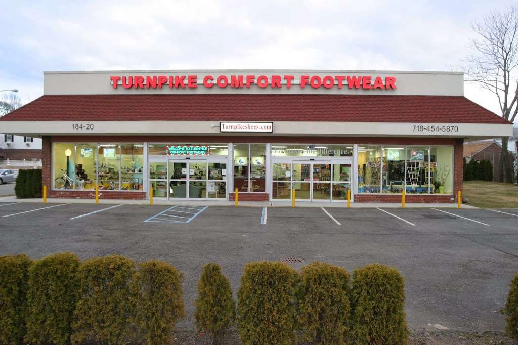 Turnpike Comfort Footwear | 184-20 Union Tpke, Fresh Meadows, NY 11366, USA | Phone: (718) 454-5870