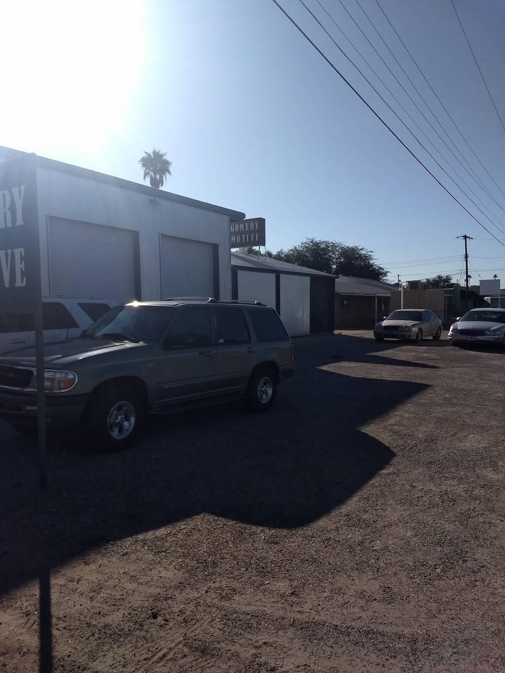 Montgomery Automotive | 4718 N Flowing Wells Rd, Tucson, AZ 85705 | Phone: (520) 407-9456