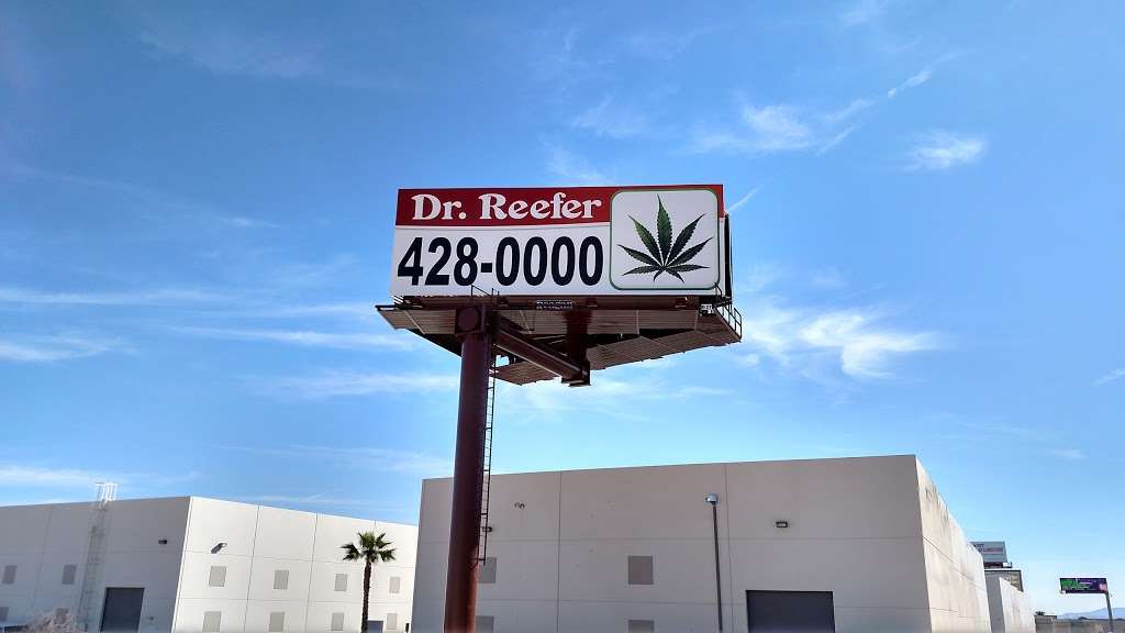 Dr. Reefer | 601 Whitney Ranch Dr #13, Henderson, NV 89014, USA | Phone: (702) 428-0000