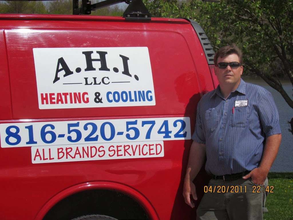 A.H.I. llc Heating and Cooling | 1115 Garden Dr, Harrisonville, MO 64701, USA | Phone: (816) 520-5742