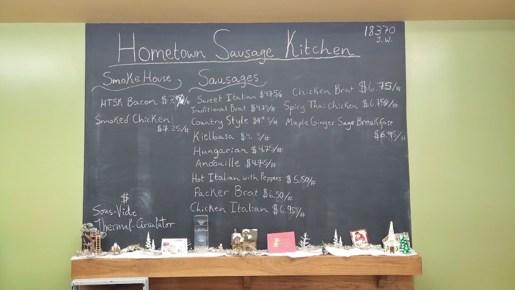 Hometown Sausage Kitchen | W1184 Co Rd L, East Troy, WI 53120, USA | Phone: (262) 642-3264