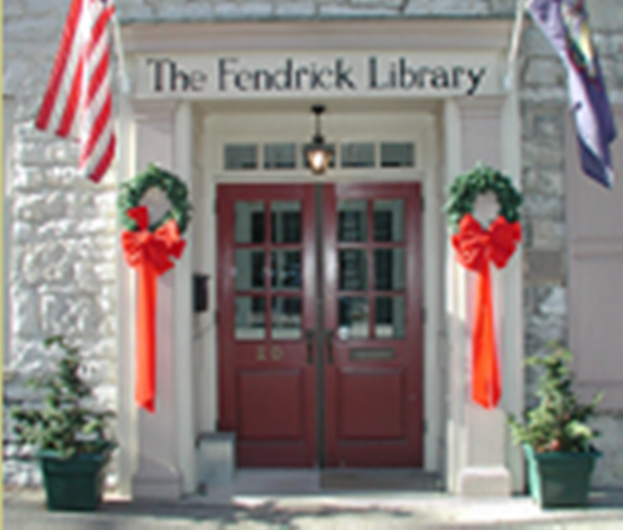 The Fendrick Library | 20 N Main St, Mercersburg, PA 17236, USA | Phone: (717) 328-9233