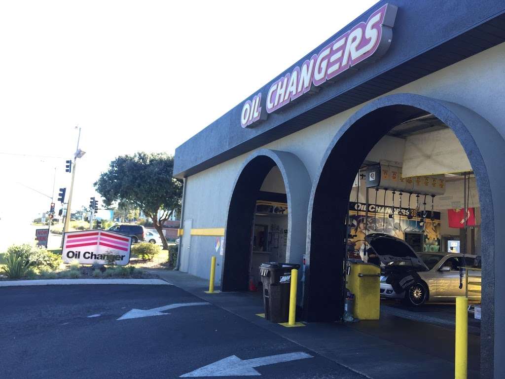 Oil Changers | 2880 Skyline Blvd, Pacifica, CA 94044, USA | Phone: (650) 355-7233