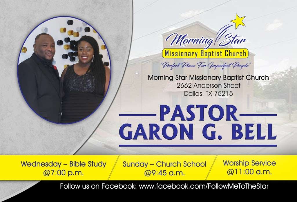 Morning Star Missionary Baptist Church | 2662 Anderson St, Dallas, TX 75215 | Phone: (214) 421-1198