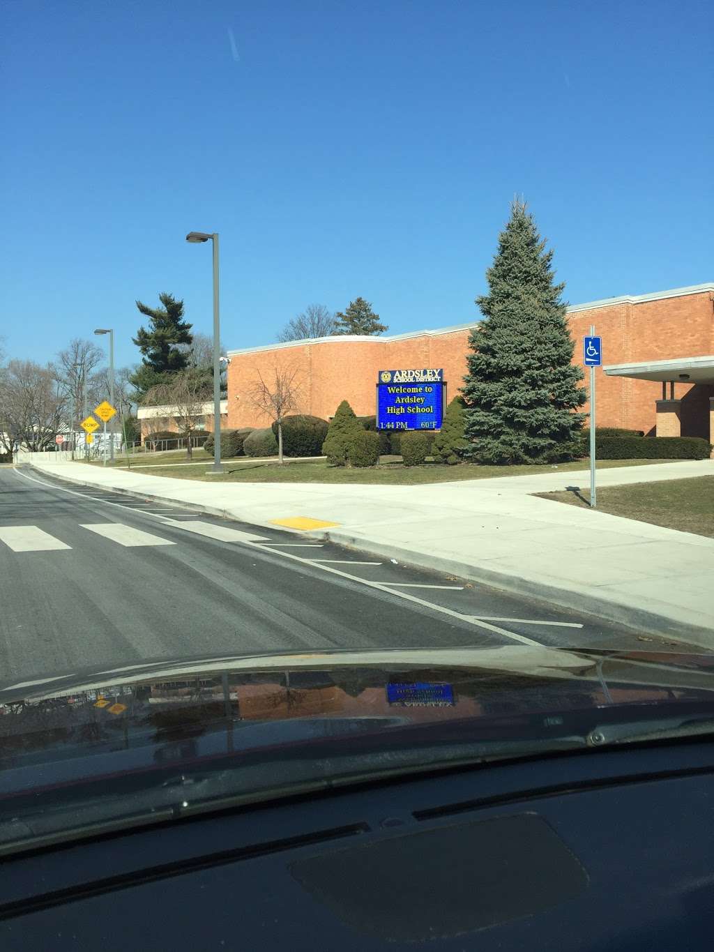 Ardsley High School | 300 Farm Rd, Ardsley, NY 10502 | Phone: (914) 295-5800