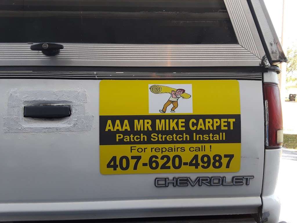 AAA MR MIKE CARPET | 13124 San Antonio Woods Ln, Orlando, FL 32824 | Phone: (407) 620-4987