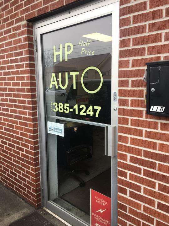 HP Auto | 118 Sweetland Ave, Tipton, IN 46072, USA | Phone: (317) 385-1247