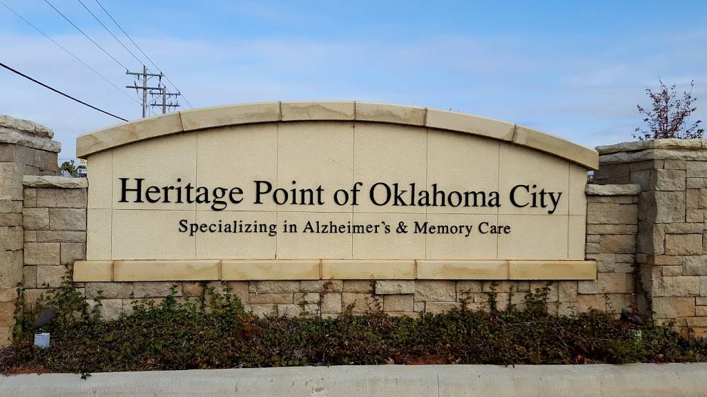 Heritage Point of Oklahoma City | 12000 N MacArthur Blvd, Oklahoma City, OK 73162, USA | Phone: (405) 252-8200