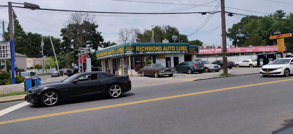 Richmond Auto Lube | 2509 Victory Blvd, Staten Island, NY 10314, USA | Phone: (718) 701-4544