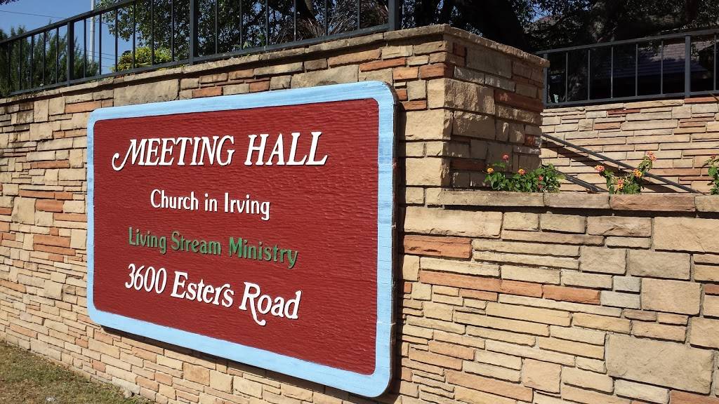 The church in Irving | 3600 Esters Rd, Irving, TX 75062, USA | Phone: (972) 257-1234