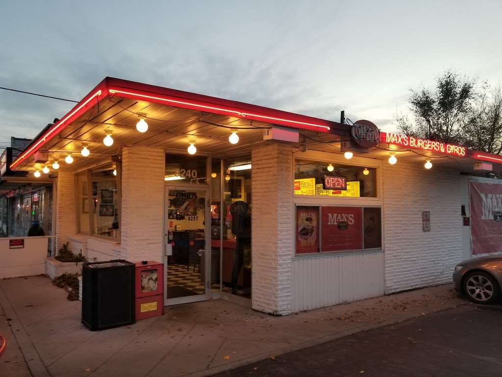 Maxs Burgers and Gyros | 8240 Wornall Rd, Kansas City, MO 64114, USA | Phone: (816) 444-6297