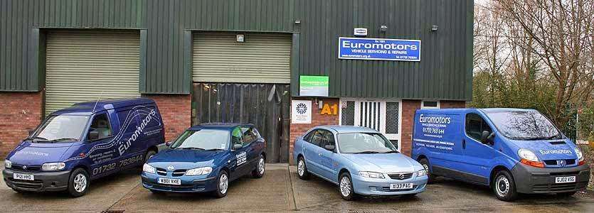 Euromotors | A1, Chaucer Business Park, Watery Ln, Kemsing, Sevenoaks TN15 6PW, UK | Phone: 01732 763644