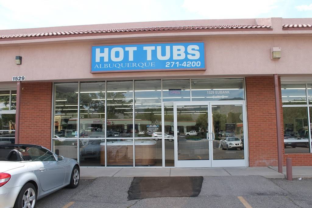 Hot Tubs Albuquerque | 1529 Eubank Blvd NE, Albuquerque, NM 87112, USA | Phone: (505) 271-4200