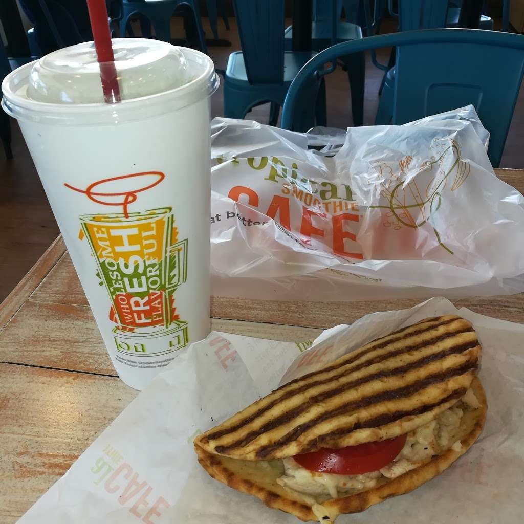 Tropical Smoothie Cafe | 1851 Cordova Rd, Fort Lauderdale, FL 33316, USA | Phone: (954) 523-2268