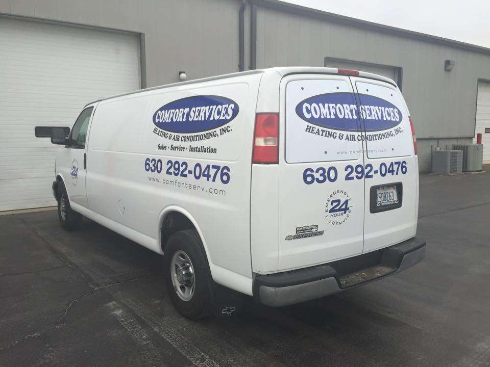 Comfort Services Heating & Air Conditioning, Inc. | 23848 W Industrial Dr S, Plainfield, IL 60585 | Phone: (815) 782-4440